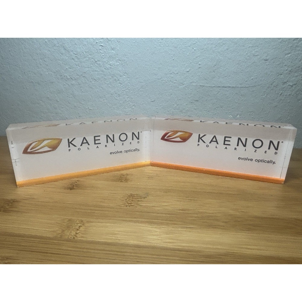 Set Of 2 - Kaenon Display Acrylic Block